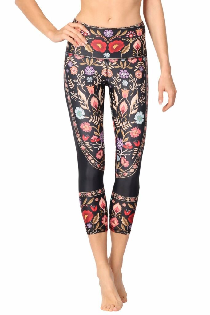 Capri Length Leggings – Yoga Democracy – Stroud Yoga Space