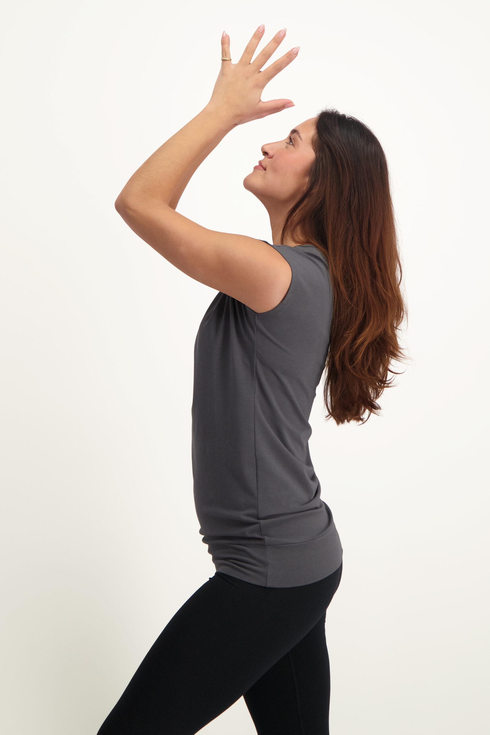 OM Long Sleeve Shirt - Urban Goddess at  - Yoga Wear - Long  Sleeve Tops - Women